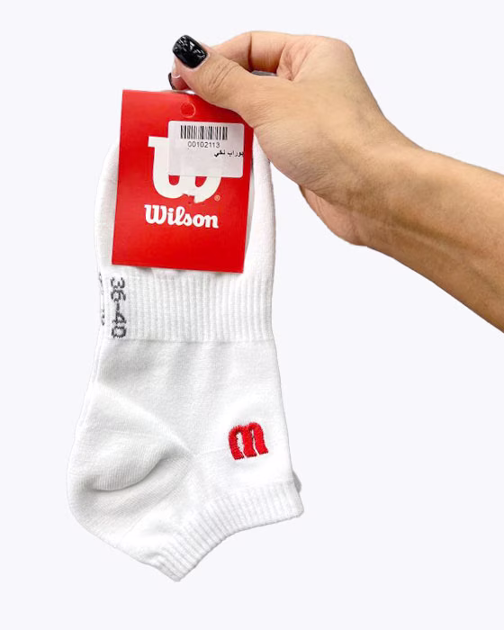 جوراب مچی نخی زنانه WILSON